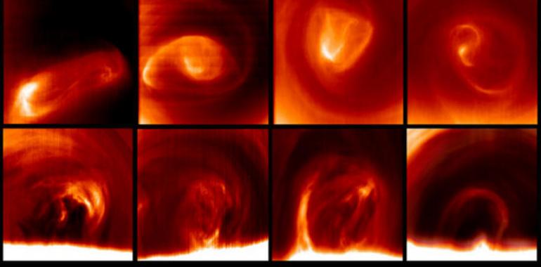 El polo sur de Venus está como una cabra