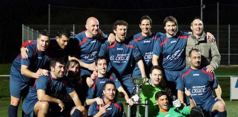 El Cruce, campeón de la Copa de la Liga de Fútbol 7