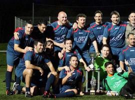 El Cruce, campeón de la Copa de la Liga de Fútbol 7