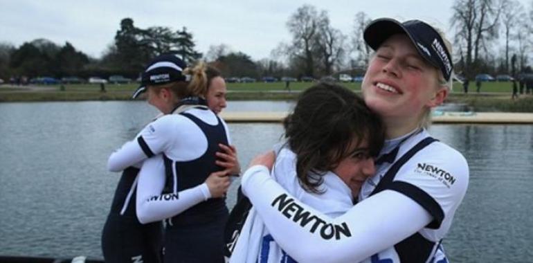 “The Women’s Boat Race, Oxford and Cambridge”