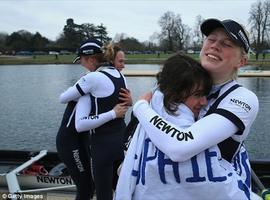 “The Women’s Boat Race, Oxford and Cambridge”