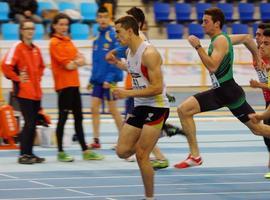 Asturias suma cuatro medallas en los Campeonatos de España de Pista Cubierta