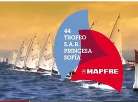 Comienza el 44 Trofeo Princesa Sofía Mapfre de vela olímpica