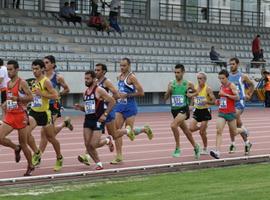 Destacada actuación de los veteranos asturianos en el Europeo de Pista Cubierta