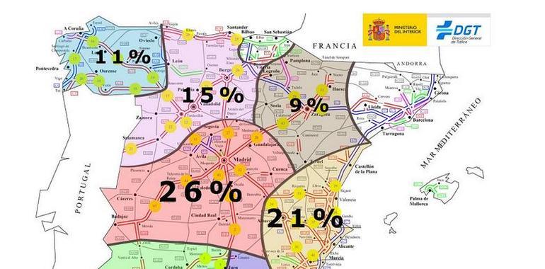 Hoy se activa la segunda fase de la operación salida Semana Santa