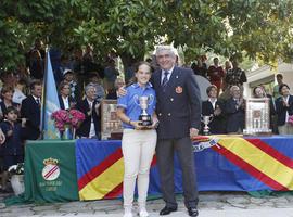 La gijonesa Alejandra Pasarín Campeona de España infantil