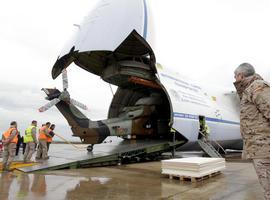 Los tres helicópteros ‘Tigre’ vuelan ya a Afganistán para apoyar al contingente español