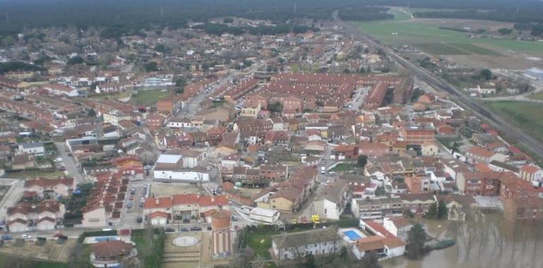 Remite el peligro de desbordamiento del río Cega en la comarca vallisoletana
