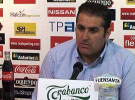 Sandoval: \"El Sporting ha cogido velocidad de crucero\"