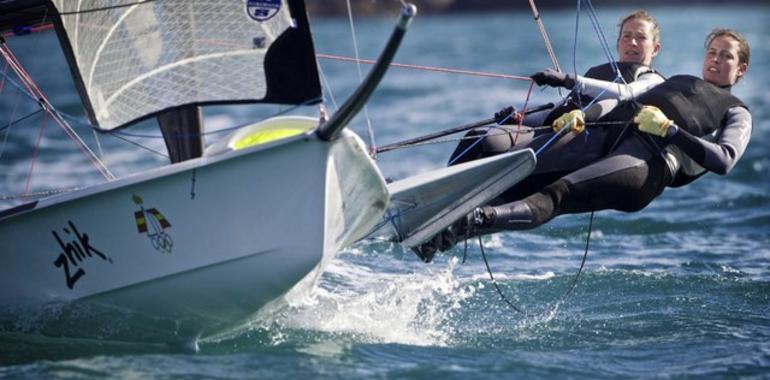 Ángela Pumariega y los Alonso, asturianos con opciones en el Trofeo Princesa Sofía Mapfre