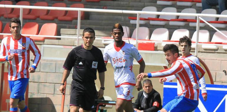 El Sporting B suma un importante punto en Madrid