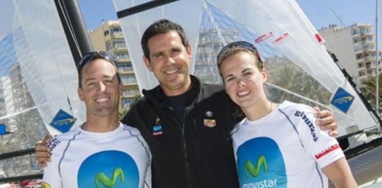 Iker Martínez debutará con Tara Pacheco en el nuevo catamarán Nacra 17