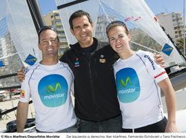 Iker Martínez debutará con Tara Pacheco en el nuevo catamarán Nacra 17
