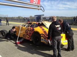 Día de pruebas para Javi Villa en Nogaro