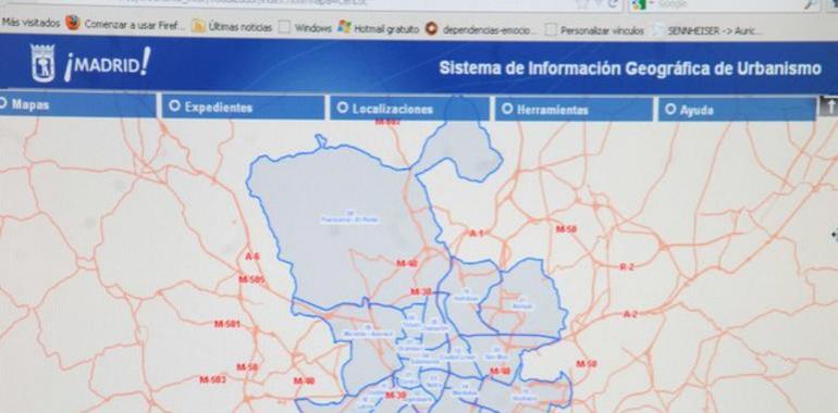 Todos los establecimientos madrileños a un clik en la web