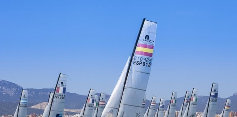 Empieza la lucha por el trofeo absoluto del Princesa Sofía Mapfre