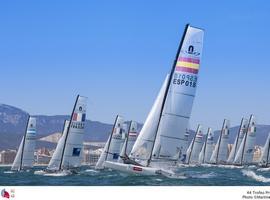 Empieza la lucha por el trofeo absoluto del Princesa Sofía Mapfre