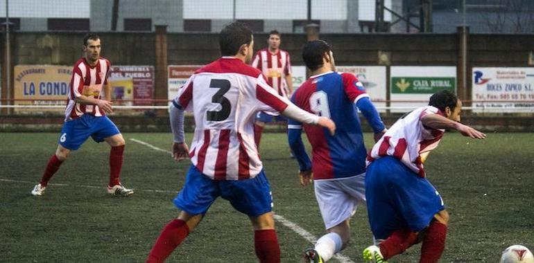 Luarca y Tapia vencen en sus compromisos ante Ceares y Navarro