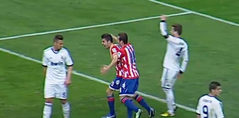 Tercer triunfo consecutivo del Sporting (vídeo resumen)