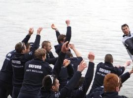 Oxford gana a Cambrigde en la regata del Tamesis