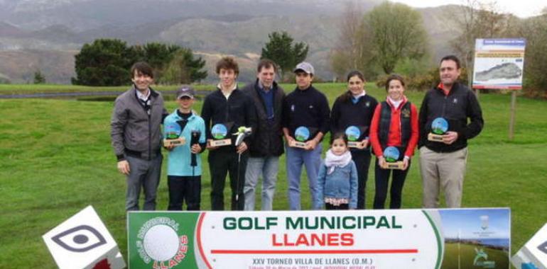 Ganadores del Torneo de Golf Villa de Llanes