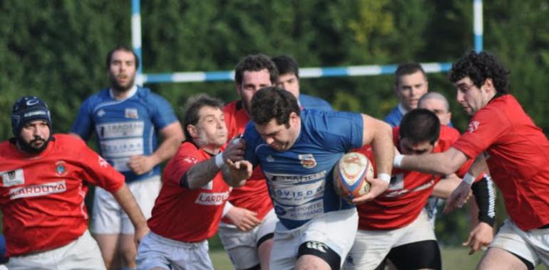 El Oviedo Tradehi se impone en el Torneo de Rugby a Siete La Flor-Villa de Grado