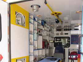 Un trabajador sufre graves quemaduras en un accidente en los bajos del Molinón