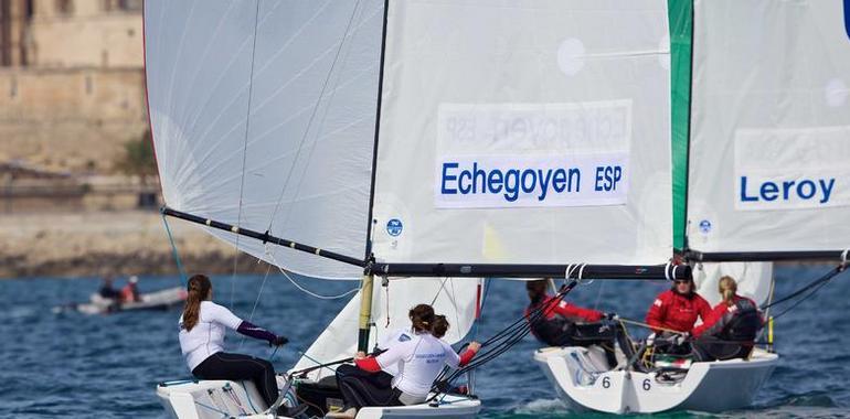 Los dos equipos españoles, en los cuartos de final del Europeo de Vela