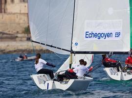 Los dos equipos españoles, en los cuartos de final del Europeo de Vela