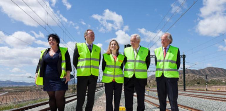 Fomento destina más de 2.400 millones al corredor Mediterráneo y la conexión Barcelona a Valencia