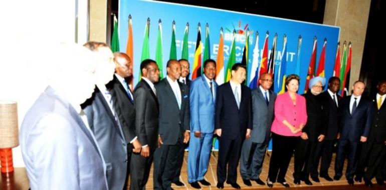 Encuentro de presidentes africanos en Yamena