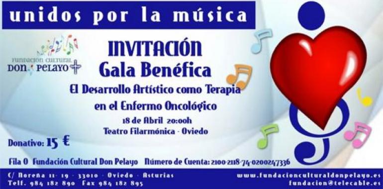 Gala benéfica con Tina Gutiérrez a favor de los enfermos oncológicos en el Filarmónica