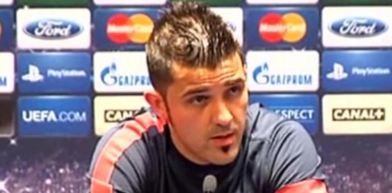 Villa: "Vivo del presente sin pensar en el pasado y el futuro"