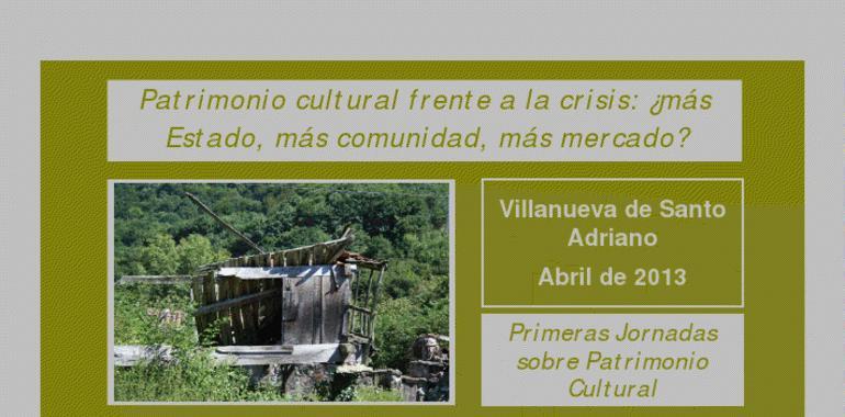 Primeras Jornadas sobre Patrimonio Cultural en Santo Adriano