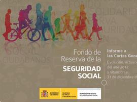 El Fondo de Reserva de la Seguridad Social acabó 2012 con 63.008 millones de euros 