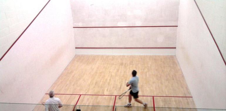 El Palacio de los Deportes y Pumarín Sur albergarán la IX Copa de Gijón de Squash