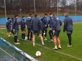 Cantero y Baquero ya se entrenan con el grupo