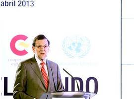Rajoy reafirma el compromiso de España con los Objetivos de Desarrollo del Milenio