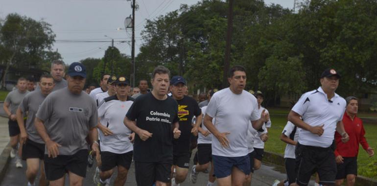 Santos mantiene que no habrá cese al fuego "hasta que lleguemos a acuerdos"