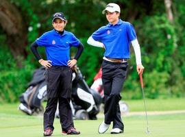 El llanisco Iván Cantero convocado con la selección absoluta de golf