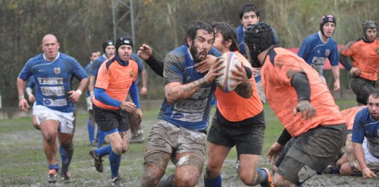 El Oviedo Tradehi Rugby se juega sus opciones de playoff en Barcelona