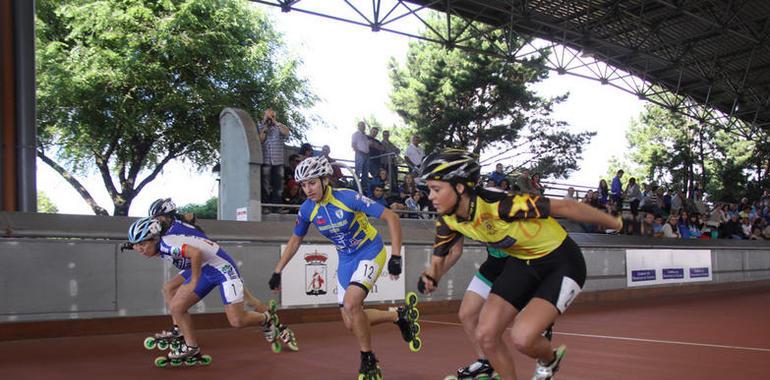Gijón acoge el X Torneo Internacional de Patinaje de Velocidad