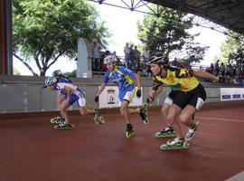 Gijón acoge el X Torneo Internacional de Patinaje de Velocidad