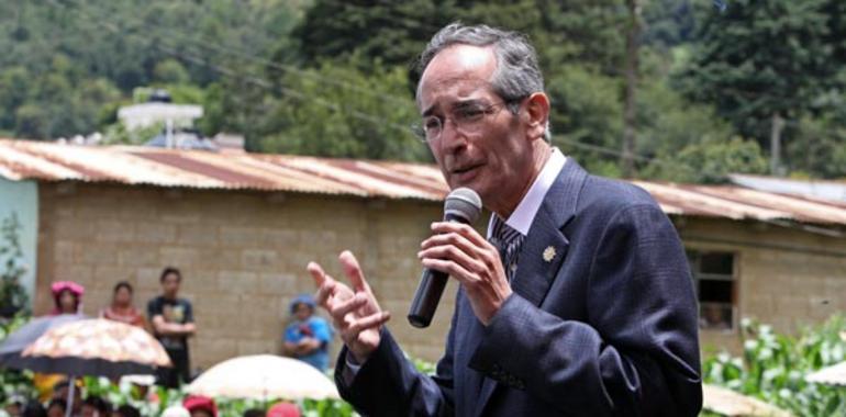 Presidente Colom: "Nos merecemos un proceso electoral limpio y seguro"