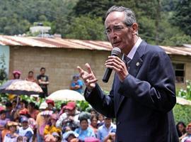 Presidente Colom: "Nos merecemos un proceso electoral limpio y seguro"