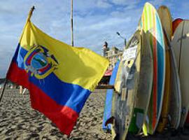 Montañita será sede del Mundial de Surf máster, por la calidad de sus olas