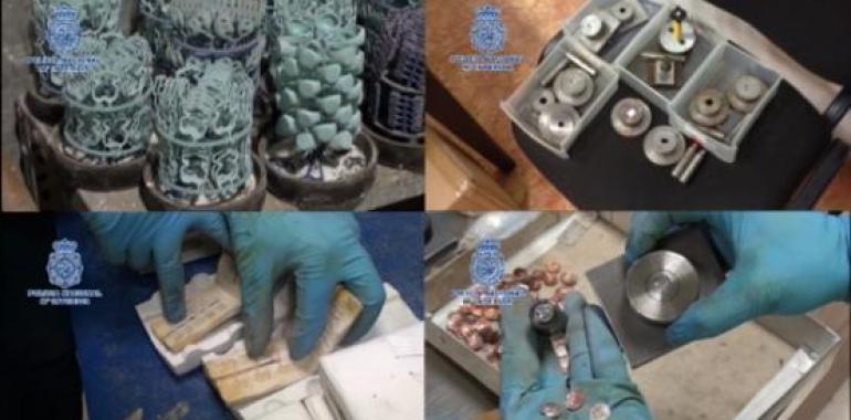 Cae una red de fenómenos de la falsificación, con ramificaciones en Asturias