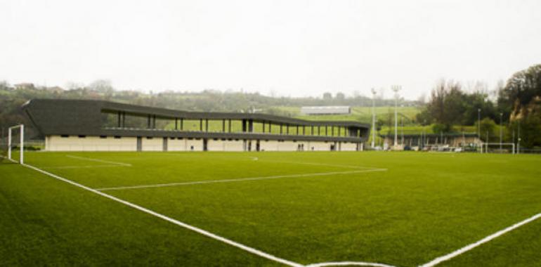 El Real Oviedo estrena Ciudad Deportiva