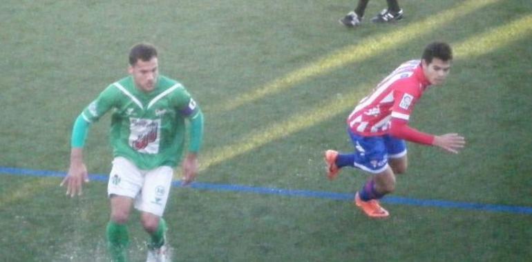 El Sporting B no pasa del empate ante el Guijuelo