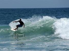 El Mundial de Surf Máster comenzó en Montañita 